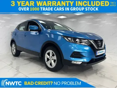 Used Nissan Qashqai