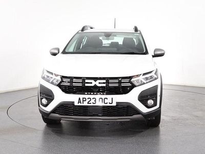 Used Dacia Sandero Journey 2023 White Hatchback