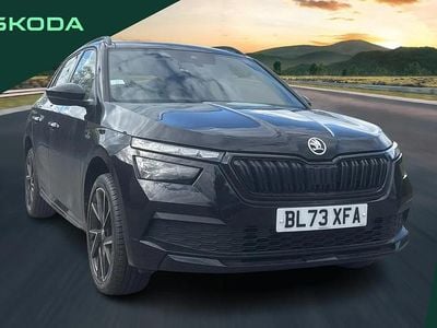Begagnad Skoda Kamiq Monte Carlo 115 HK (84 kW) 2023 Svart SUV