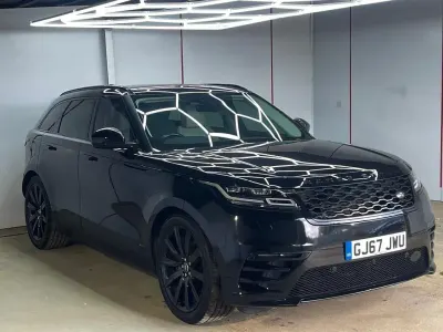 Used Land Rover Range Rover Velar HSE Dynamic 380 HP (279 kW) 2017 Black SUV