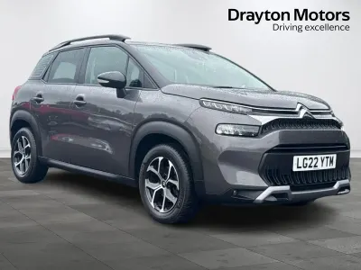 Used Citroën C3 Aircross PureTech 130 HP (95 kW) 2022 Grey SUV