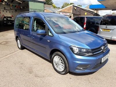 VW Caddy Maxi Life