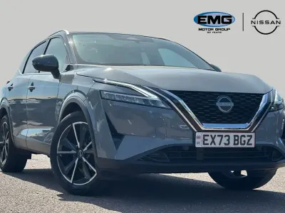 Used Nissan Qashqai Tekna 140 HP (102 kW) 2023 Grey SUV