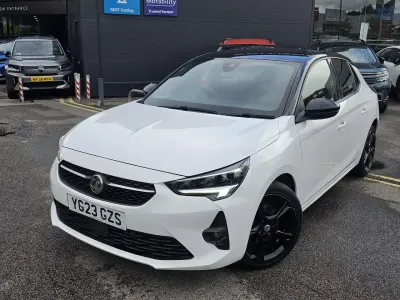 Gebraucht Vauxhall Corsa S 99 PS (72 kW) 2023 Weiß Kleinwagen