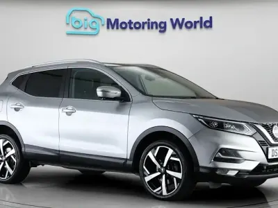 Used Nissan Qashqai N-Motion 160 HP (117 kW) 2021 Silver SUV