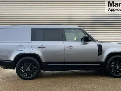 Używany Land Rover Defender 300 KM (220 kW) 2024 Szary SUV