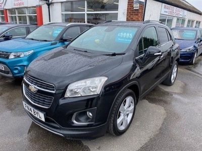 used Chevrolet Trax 1.4T LT 5dr AWD