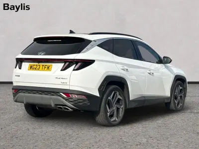 Used Hyundai Tucson Ultimate 227 HP (166 kW) 2023 White SUV