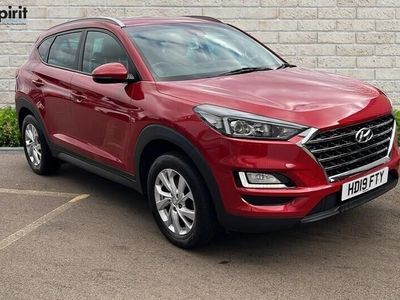 used Hyundai Tucson 1.6 GDi SE Nav SUV 5dr Petrol Manual Euro 6 (s/s) (132 ps) Manual