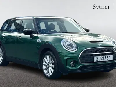 Usado Mini Cooper S Clubman Classic 192 CV (141 kW) 2021 Verde Familiar