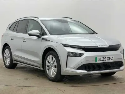 Used Skoda Enyaq iV SE L 150 kW (204 HP) 2025 Brilliant silver metallic SUV