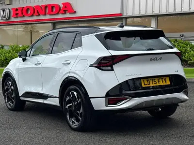 Usado Kia Sportage GT-Line S 2025 Branco SUV