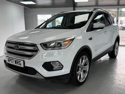 Used Ford Kuga Titanium X 180 HP (132 kW) 2017 White SUV