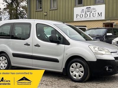 Silver Used 2009 Citroën Berlingo MPV | £3,990 (Fair price)