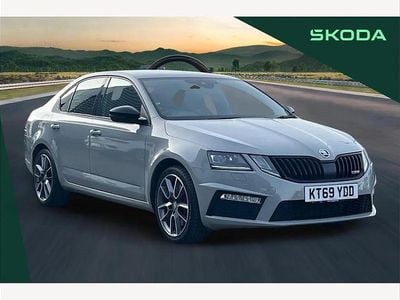 Used Skoda Octavia vRS 245 HP (180 kW) 2020 Grey Hatchback