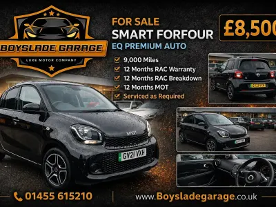 Used Smart ForFour Electric Drive