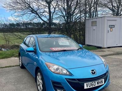 Used Mazda 3 2010 Blue Hatchback
