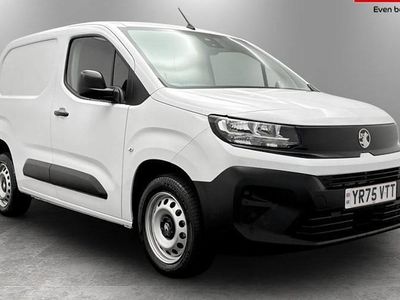 New Vauxhall Combo 102 HP (75 kW) 2025 MPV