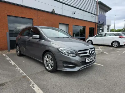 Used Mercedes B180 109 HP (80 kW) 2015 Grey MPV