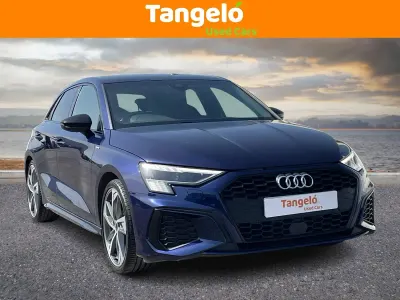Used Audi A3 Sportback Performance 150 HP (110 kW) 2023 Blue Hatchback