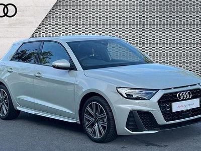 Used Audi A1 Sportback S-Line 116 HP (85 kW) 2025 Silver Hatchback