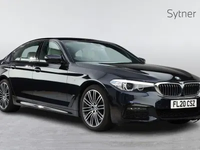 Used BMW 530 M Sport 261 HP (191 kW) 2020 Black