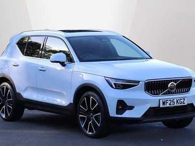 Used 2025 Volvo XC40 Ultra SUV | £32,650 (Good price)