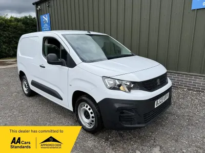 Used Peugeot Partner