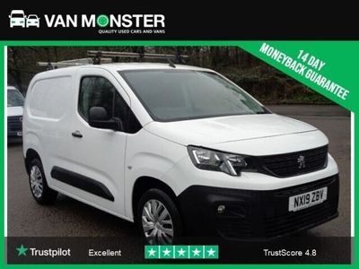 used Peugeot Partner 1000 1.6 BlueHDi 100 Professional Van