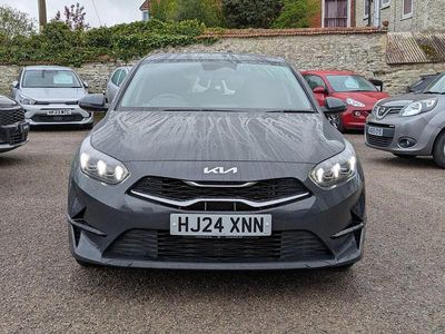 Usado Kia Ceed 2024 Cinzento Citadino