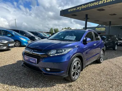 Used Honda HR-V EX 2017 Blue SUV