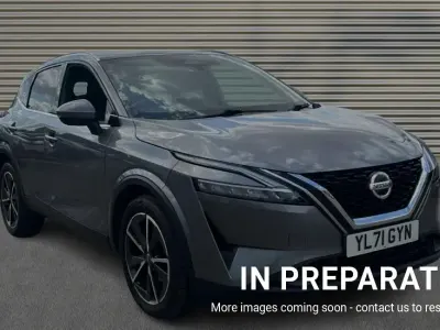 Used Nissan Qashqai Tekna 158 HP (116 kW) 2021 Grey SUV