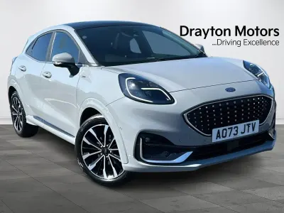 Usado Ford Puma ST-Line 155 HP (114 kW) 2023 Cinzento SUV