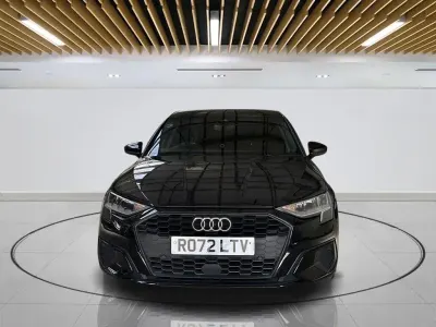 Used Audi A3 Sportback Advanced 110 HP (80 kW) 2022 Black Hatchback