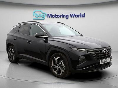 Black Used 2022 Hyundai Tucson Premium SUV | £22,900 (Fair price)