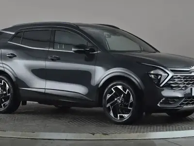 Używany Kia Sportage GT-Line 150 KM (110 kW) 2022 Szary SUV