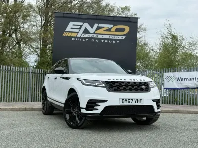 Used Land Rover Range Rover Velar SE Dynamic 295 HP (216 kW) 2017 White SUV