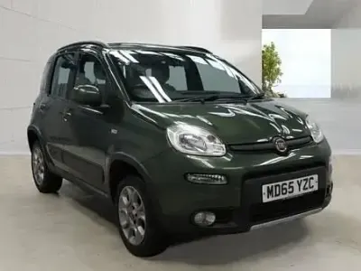 Usado Fiat Panda 4x4