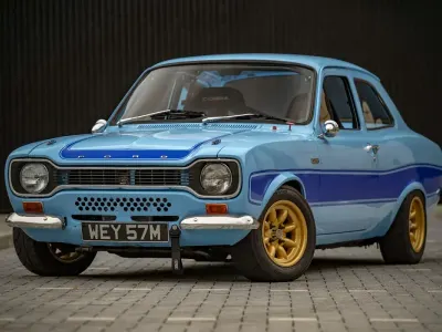 Used Ford Escort 1974 Blue