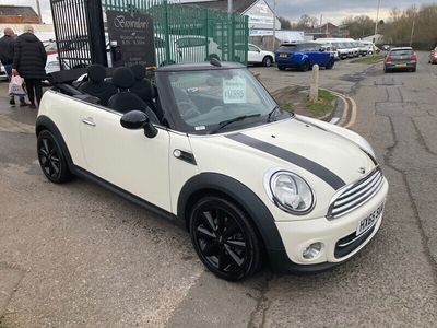 used Mini Cooper Cabriolet 