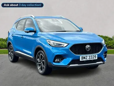 Used MG ZS Exclusive 2023 Blue SUV
