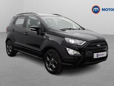 Used Ford Ecosport ST-Line 125 HP (91 kW) 2022 Black SUV