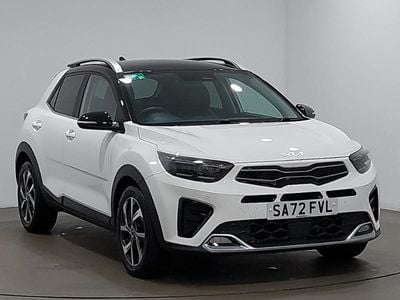 White Used 2022 Kia Stonic GT-Line S SUV | £15,298 (A bit pricey)