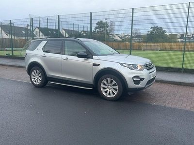 Used Land Rover Discovery Sport SE 2015 Silver SUV