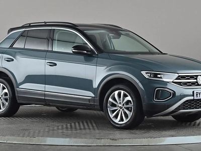 Used VW T-Roc Style 150 HP (110 kW) 2023 Blue SUV