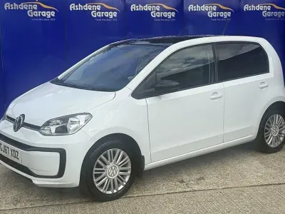 Used VW up! move up! 59 HP (43 kW) 2017 White Hatchback