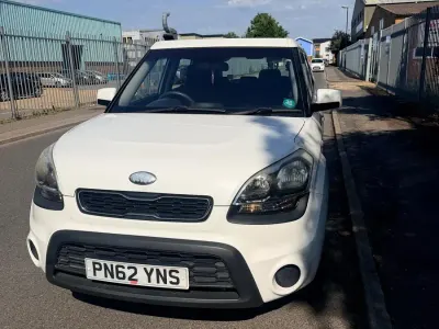Used Kia Soul 2012 White SUV