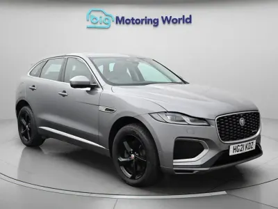 Used Jaguar F-Pace