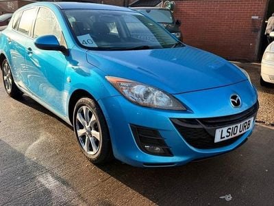 Blue Used 2010 Mazda 3 Hatchback | £1,399 (Fair price)