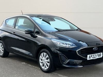 Used Ford Fiesta Trend 99 HP (72 kW) 2022 Agate black (metallic colour)  Hatchback